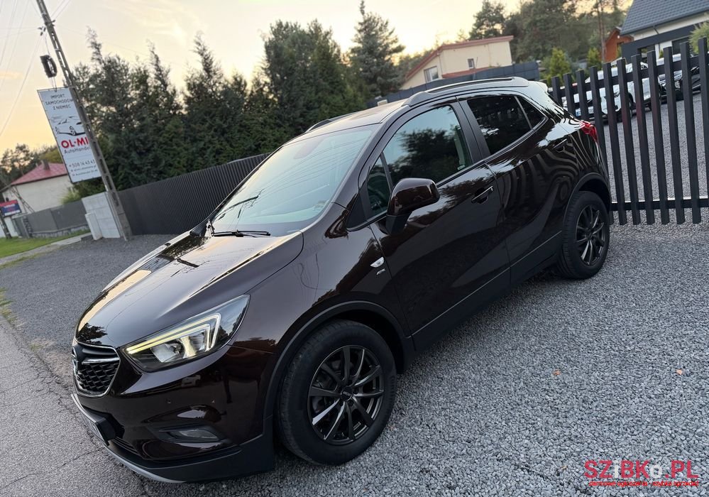 2016' Opel Mokka X photo #1
