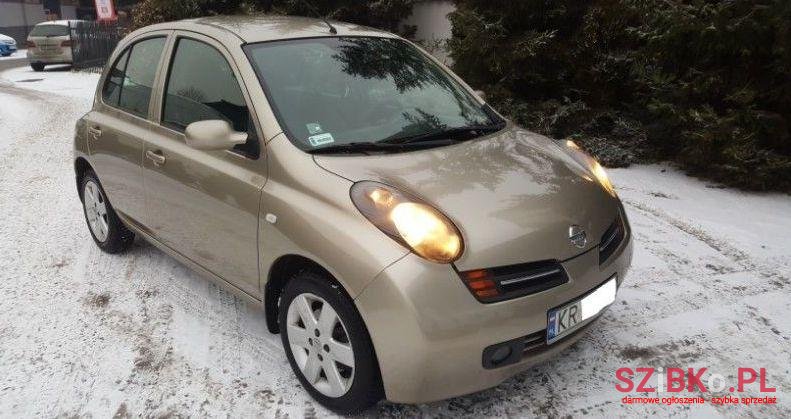 2003' Nissan Micra photo #1