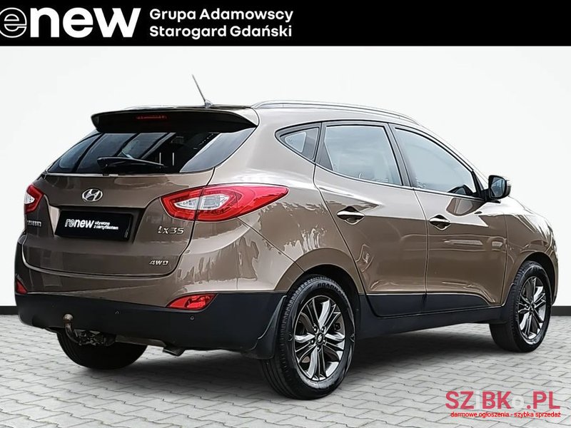 2014' Hyundai ix35 2.0 Gdi Comfort 4Wd photo #3