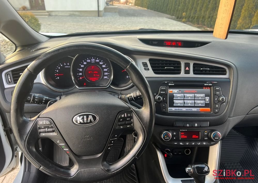 2014' Kia Ceed photo #6