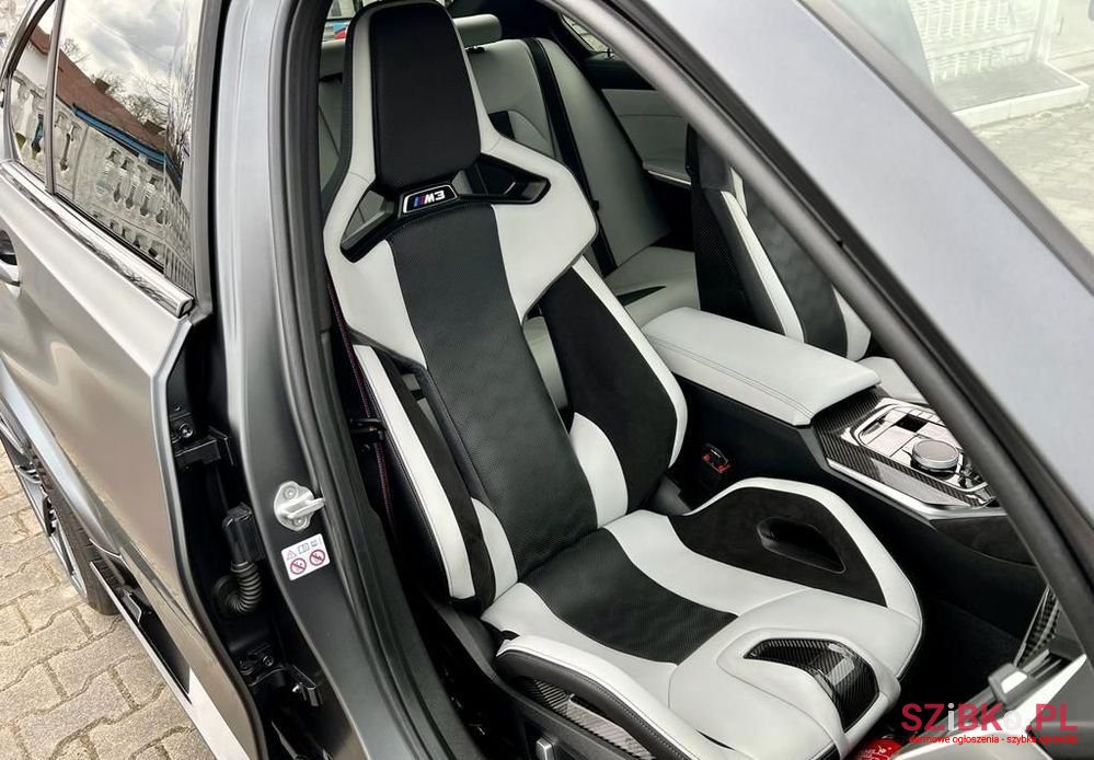 2021' BMW M3 photo #6