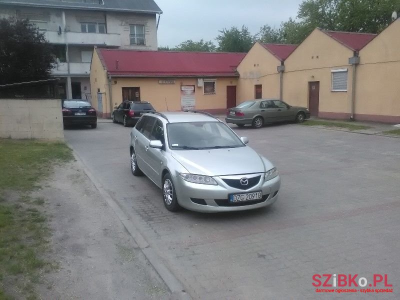 2003' Mazda 6 photo #1