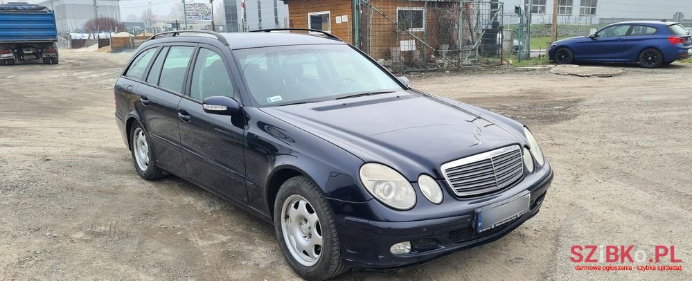 2004' Mercedes-Benz E-Class photo #2