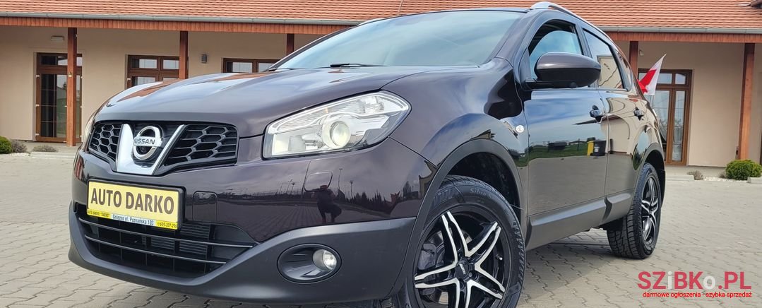 2013' Nissan Qashqai Tekna photo #1