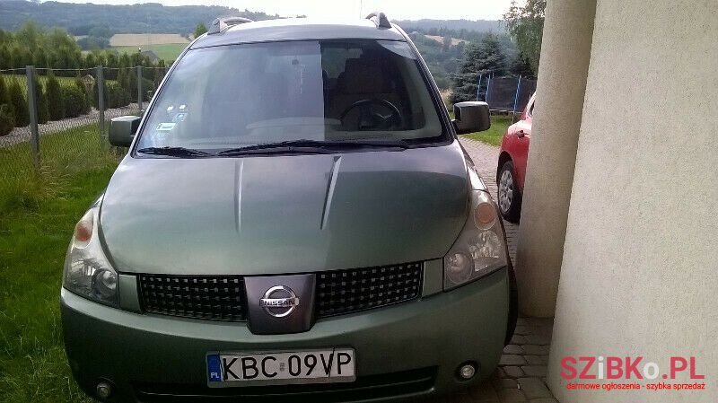 2004' Nissan Quest photo #1