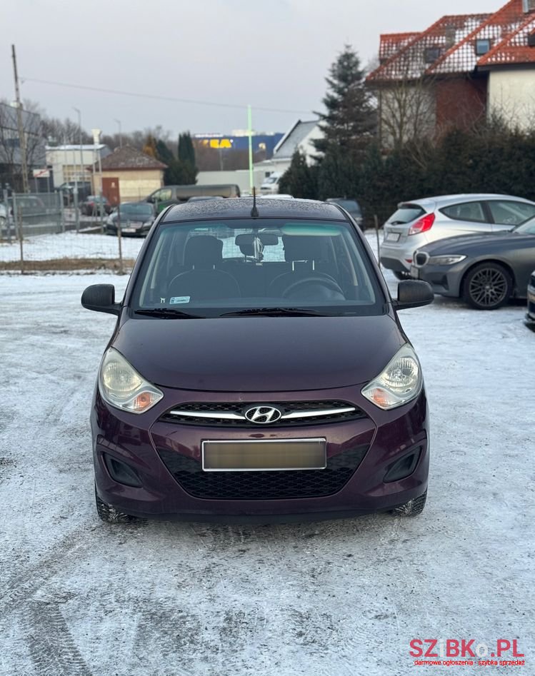 2012' Hyundai i10 1.1 Classic photo #3