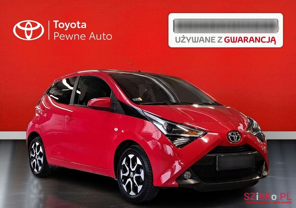 2018' Toyota Aygo photo #3