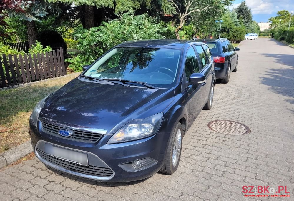 2008' Ford Focus 2.0 Tdci Dpf Ghia photo #1