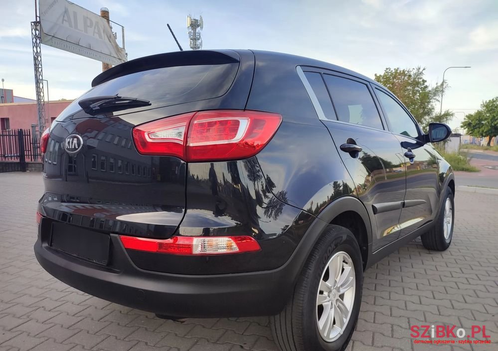 2013' Kia Sportage photo #1