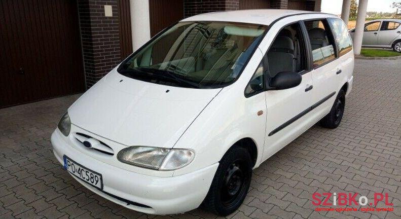1999' Ford Galaxy photo #1