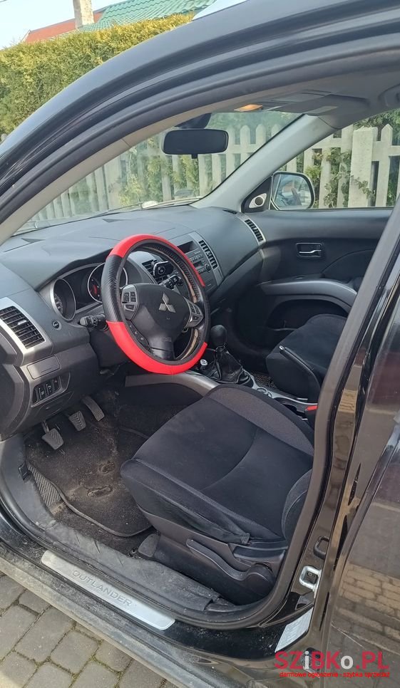 2008' Mitsubishi Outlander 2.2 Did Instyle photo #3