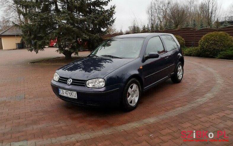 1998' Volkswagen Golf photo #1