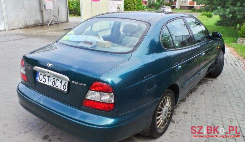 1998' Daewoo Leganza photo #2