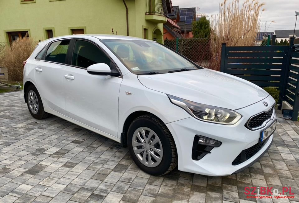 2018' Kia Ceed photo #4