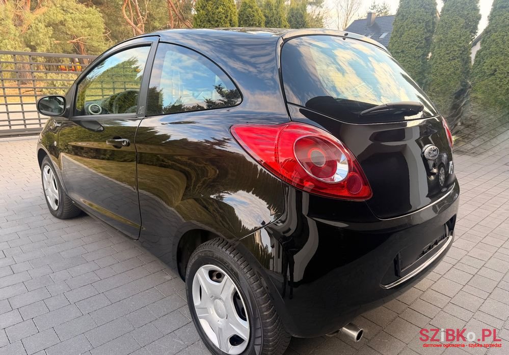 2009' Ford Ka 1.2 Trend photo #6