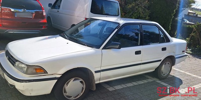 1991' Toyota Corolla photo #3