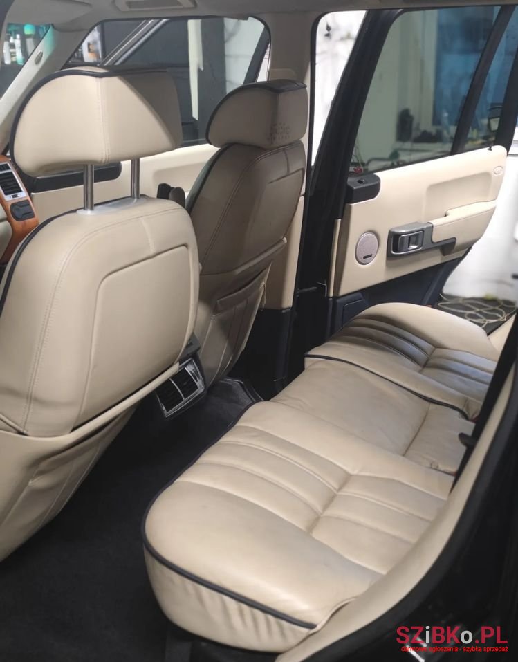2004' Land Rover Range Rover photo #4