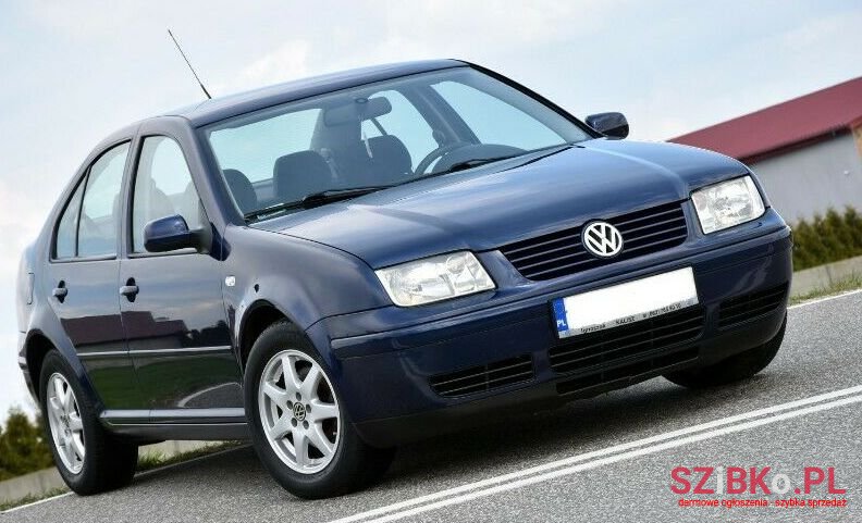 1999' Volkswagen Bora photo #1