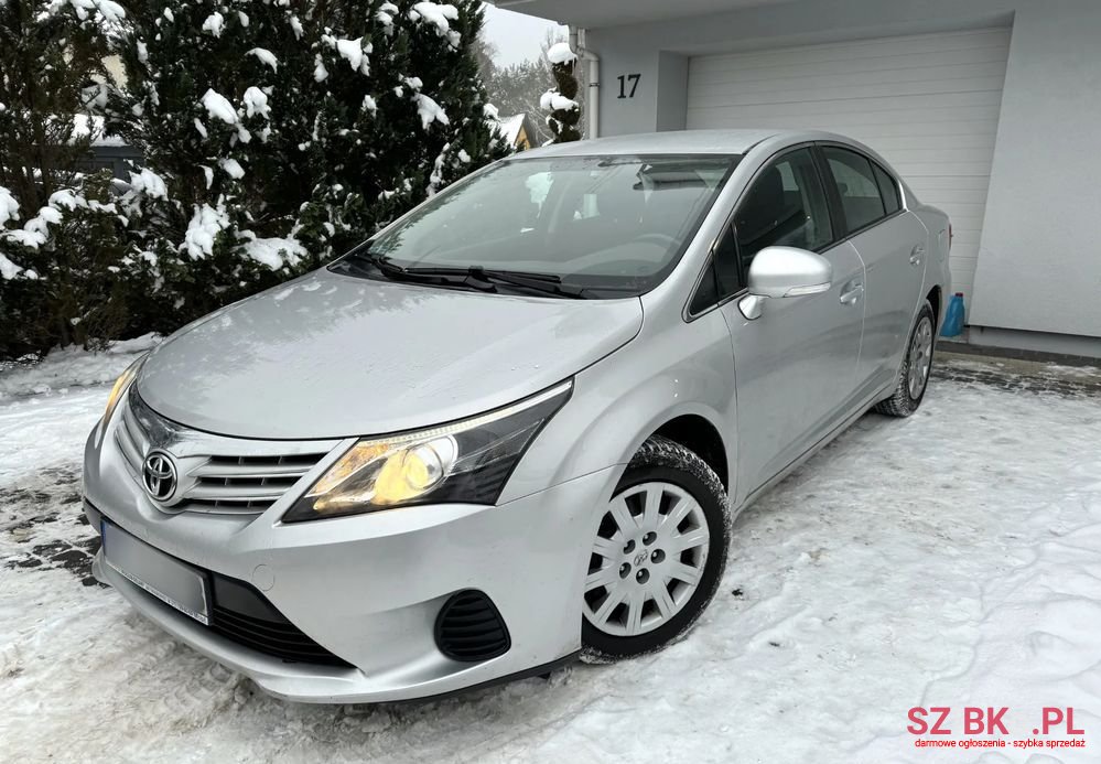 2014' Toyota Avensis 2.0 D-4D Luna photo #1