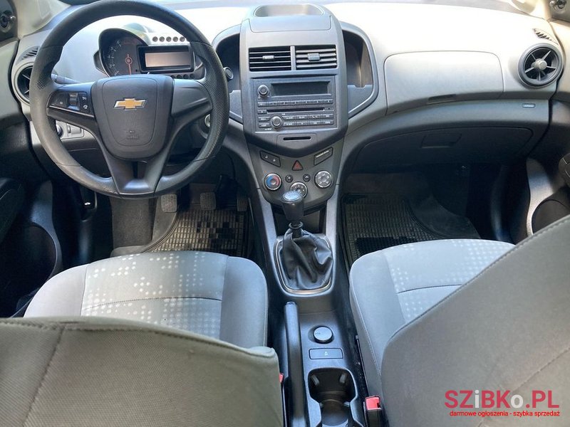 2011' Chevrolet Aveo 1.2 Lt+ photo #6
