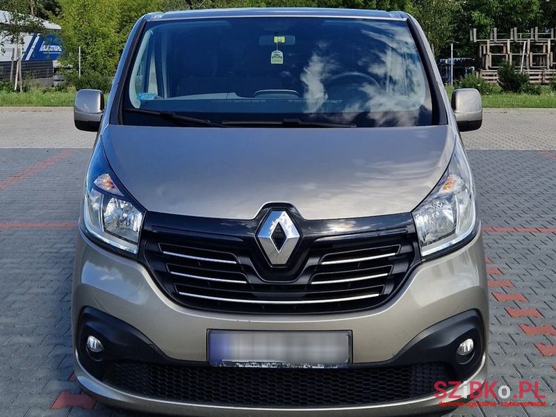 2016' Renault Trafic photo #5