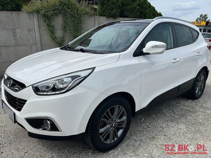 2014' Hyundai ix35 photo #2