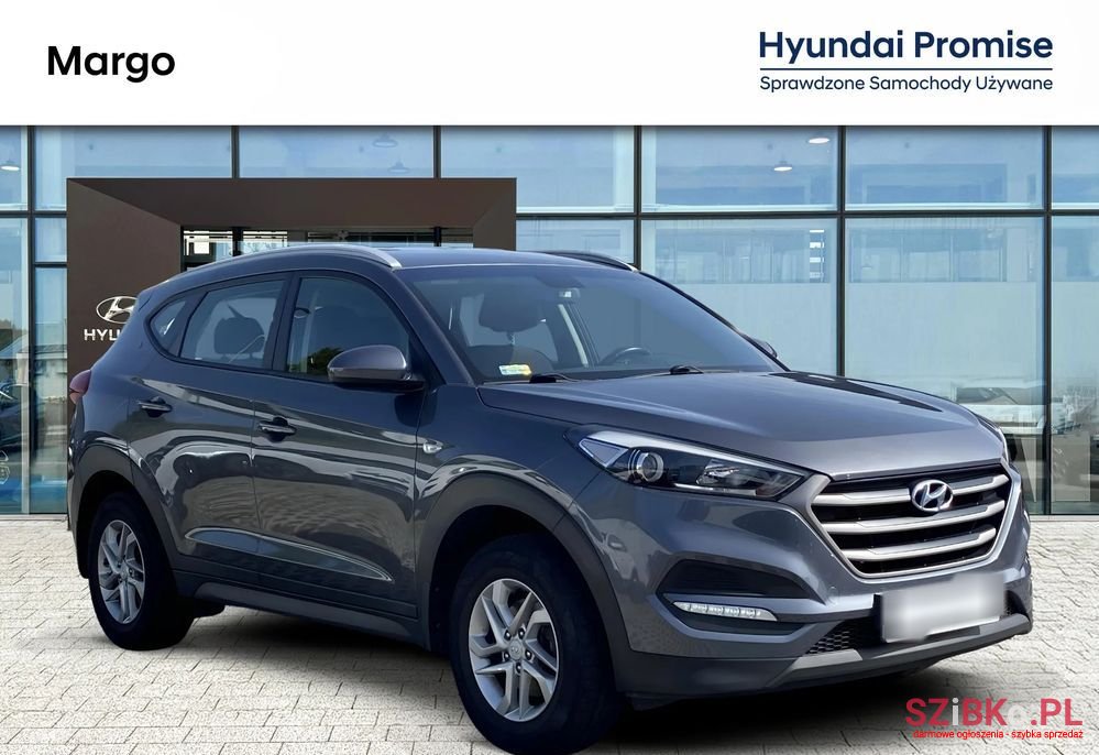 2017' Hyundai Tucson 1.6 Gdi Classic 2Wd photo #4