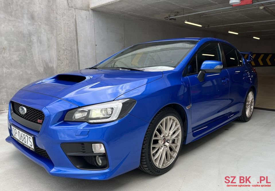 2016' Subaru WRX photo #3