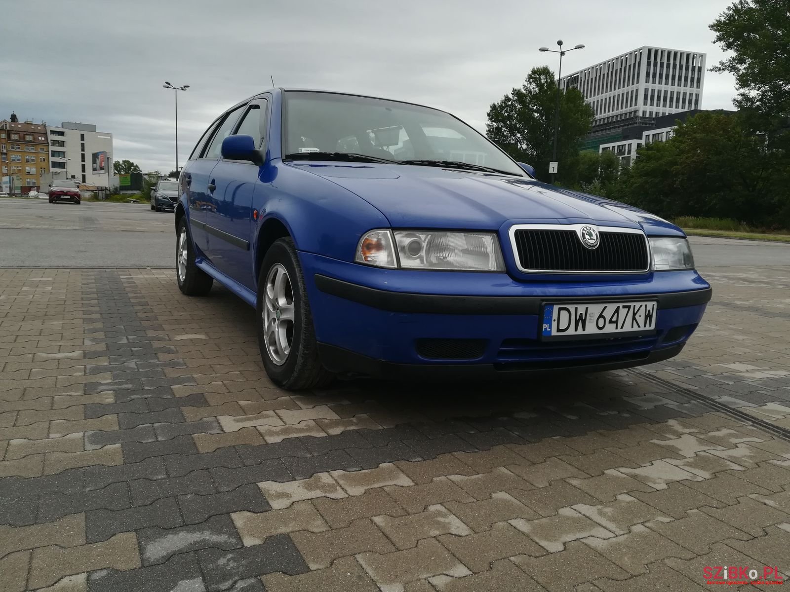 2000' Skoda Octavia photo #2