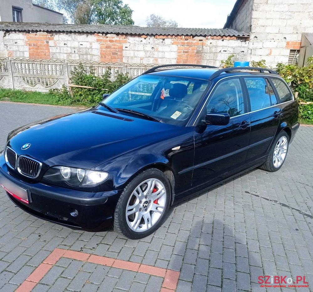 2002' BMW 3 Series photo #6