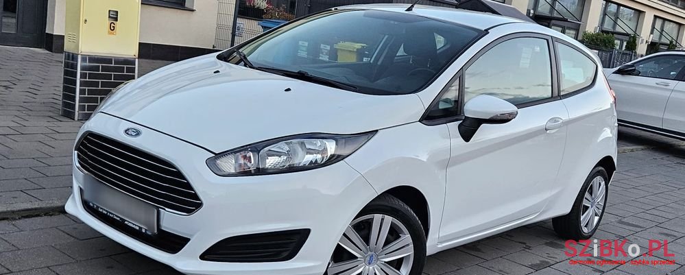 2013' Ford Fiesta 1.25 Trend Edition photo #3