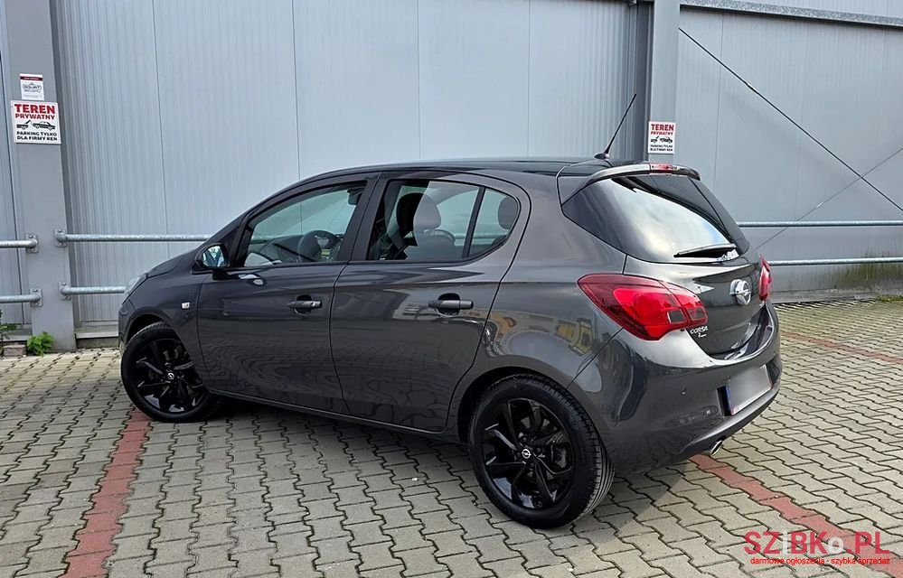 2016' Opel Corsa photo #3