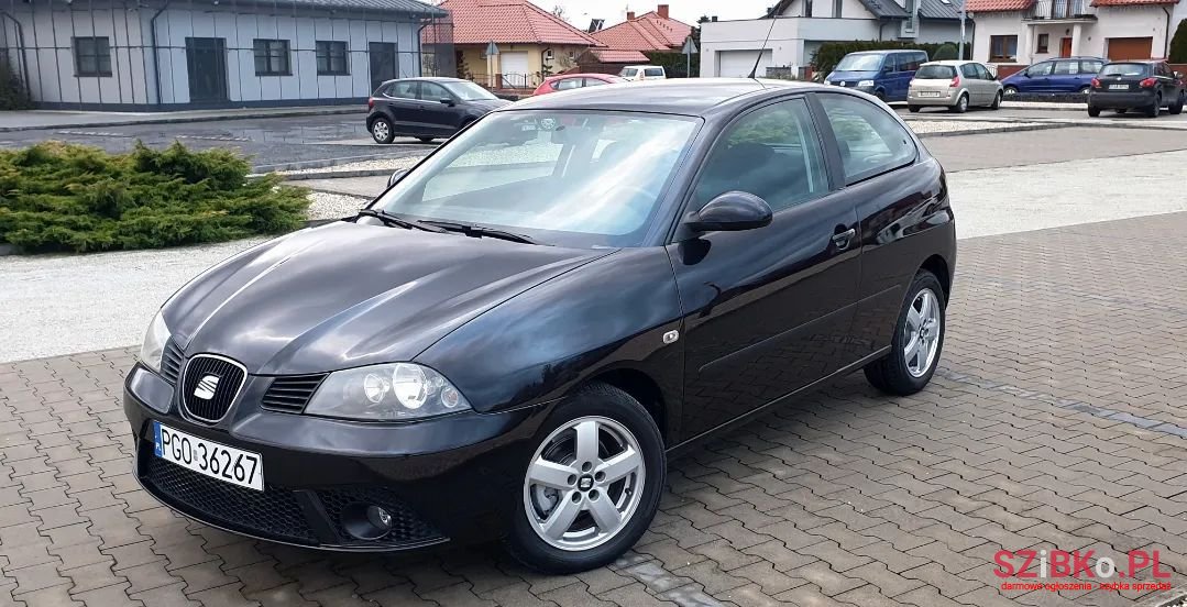 2006' SEAT Ibiza photo #3