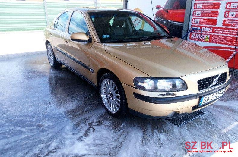 2001' Volvo S60 photo #1