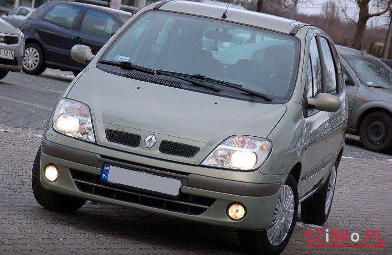 2002' Renault Scenic photo #2