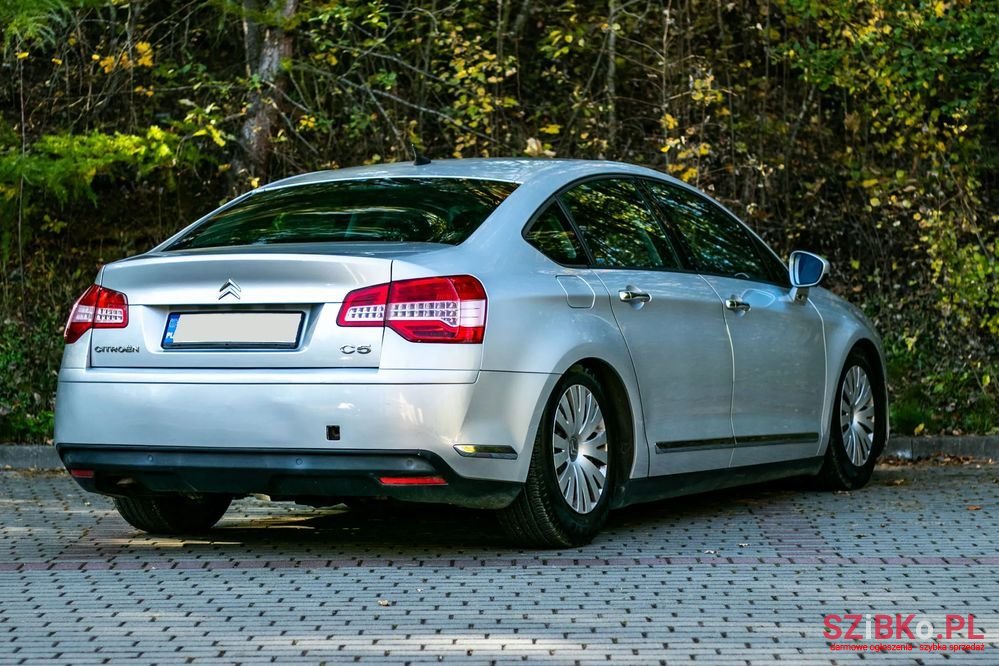 2008' Citroen C5 2.0I 16V Exclusive photo #6