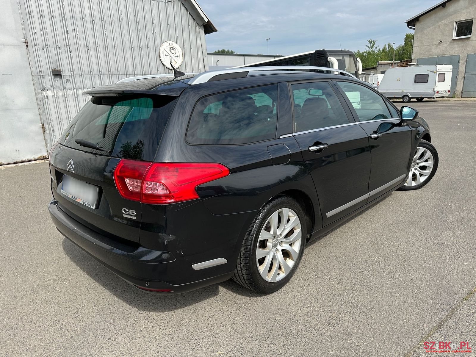 2010' Citroen C5 photo #4