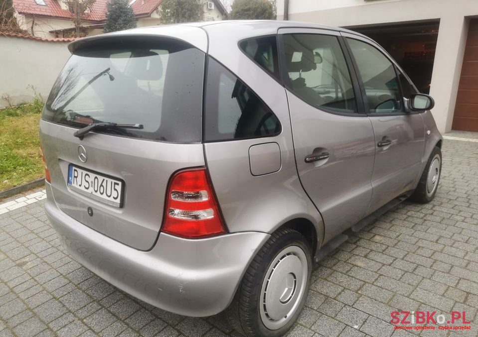 1998' Mercedes-Benz Klasa A photo #2