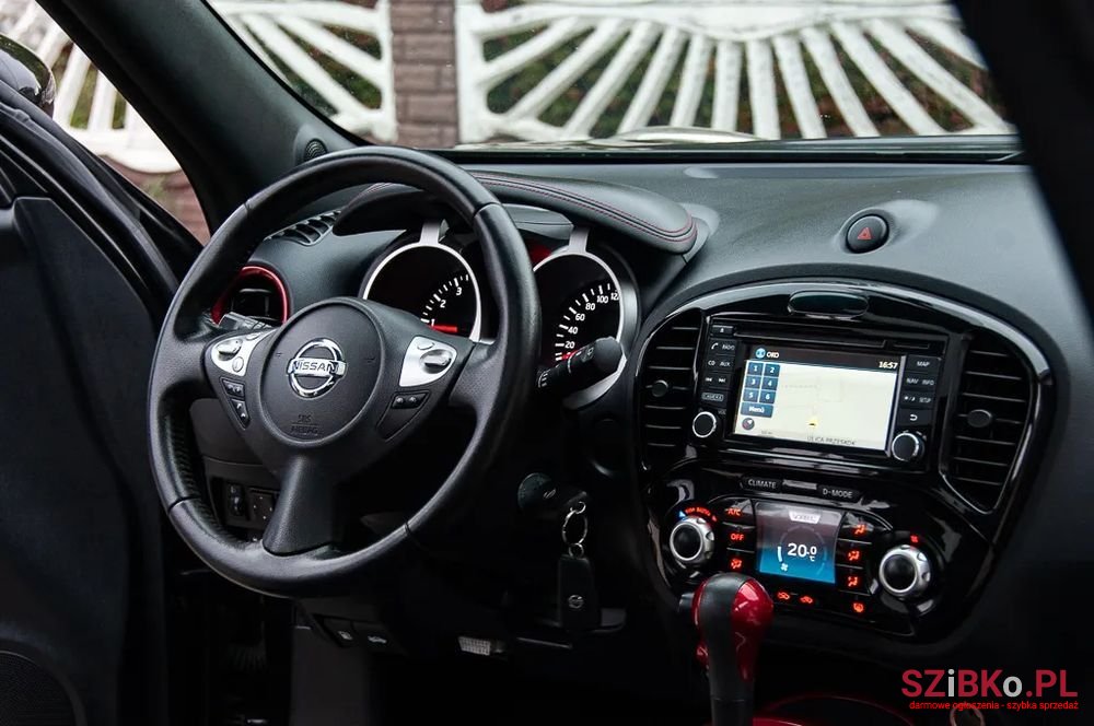 2015' Nissan Juke 1.6 Tekna Cvt photo #5