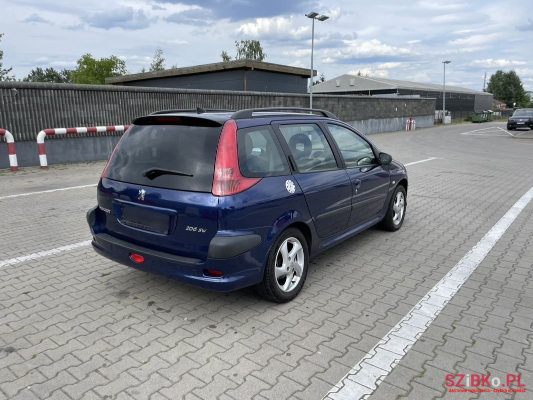2003' Peugeot 206 photo #5