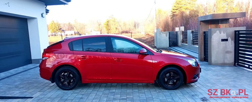 2012' Chevrolet Cruze 1.7 Lt photo #4