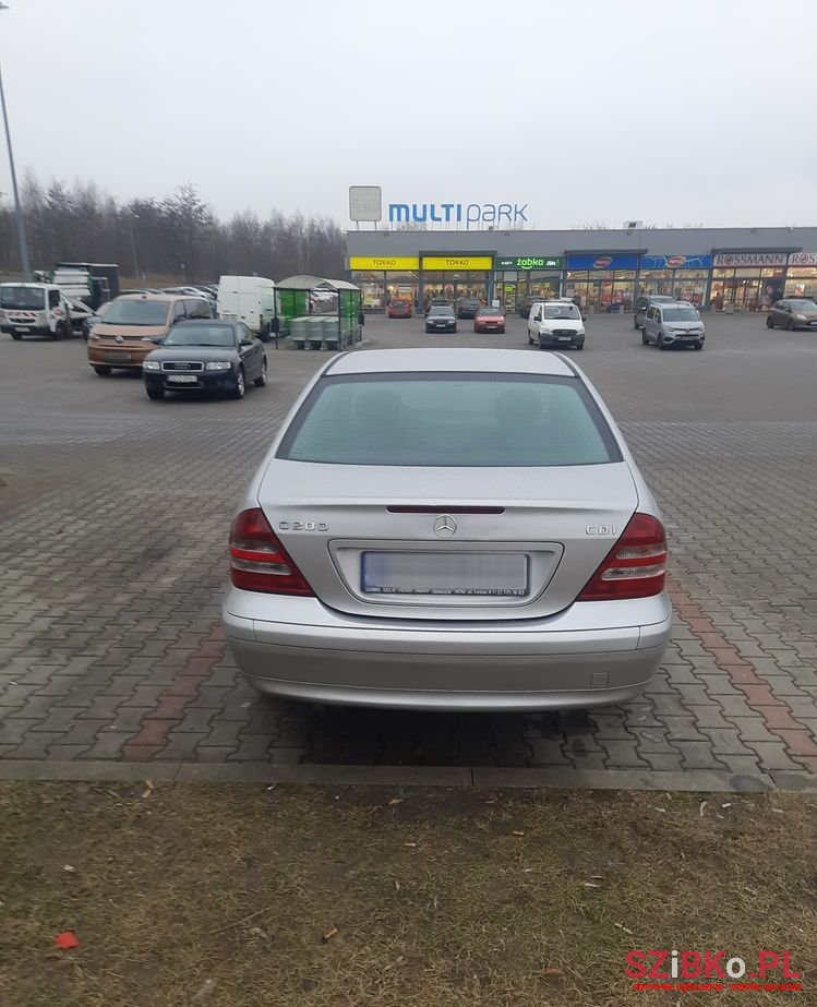 2003' Mercedes-Benz C-Class photo #4
