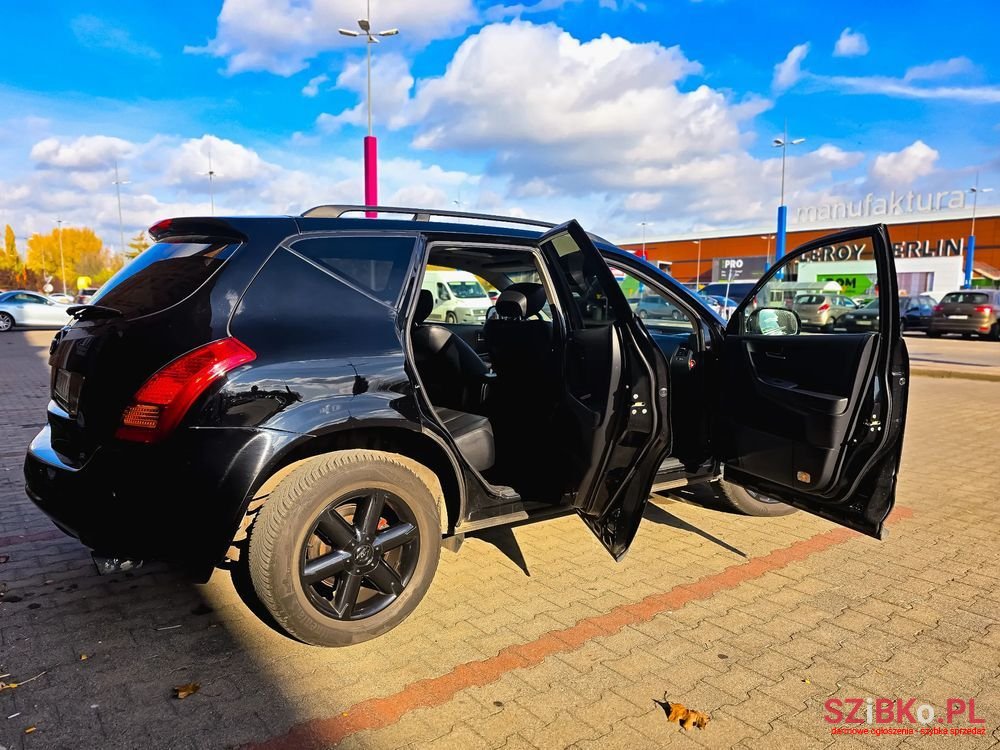2008' Nissan Murano 3.5 V6 photo #4