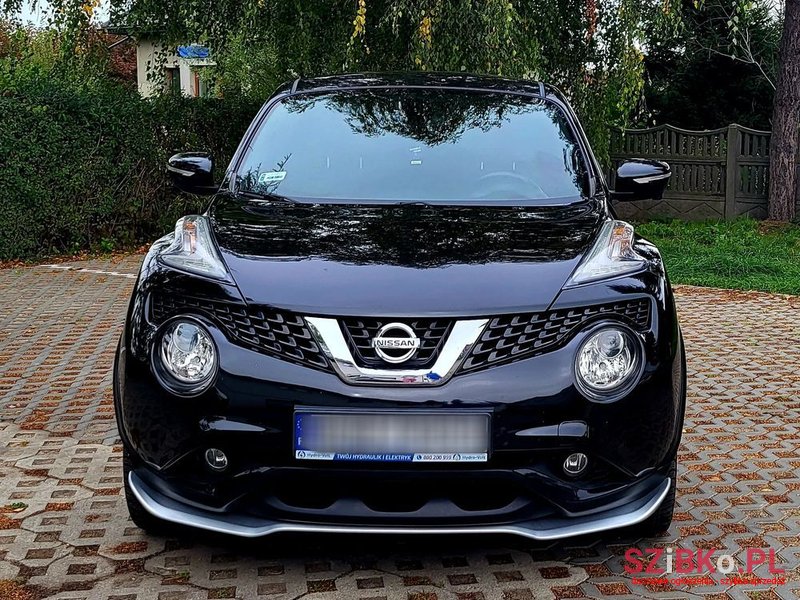 2016' Nissan Juke 1.2 Dig-T Acenta photo #4