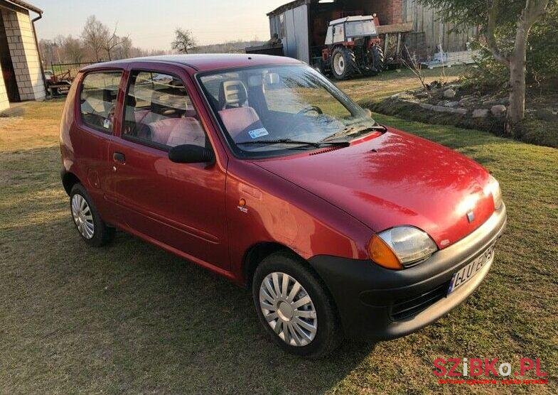 2000' Fiat Seicento photo #1