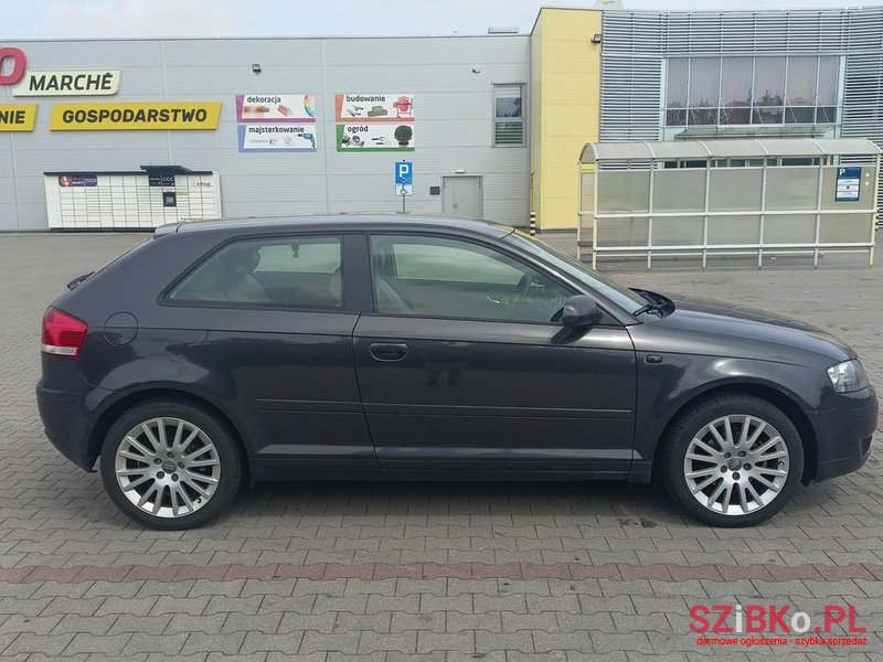2004' Audi A3 1.6 Fsi Ambition photo #3