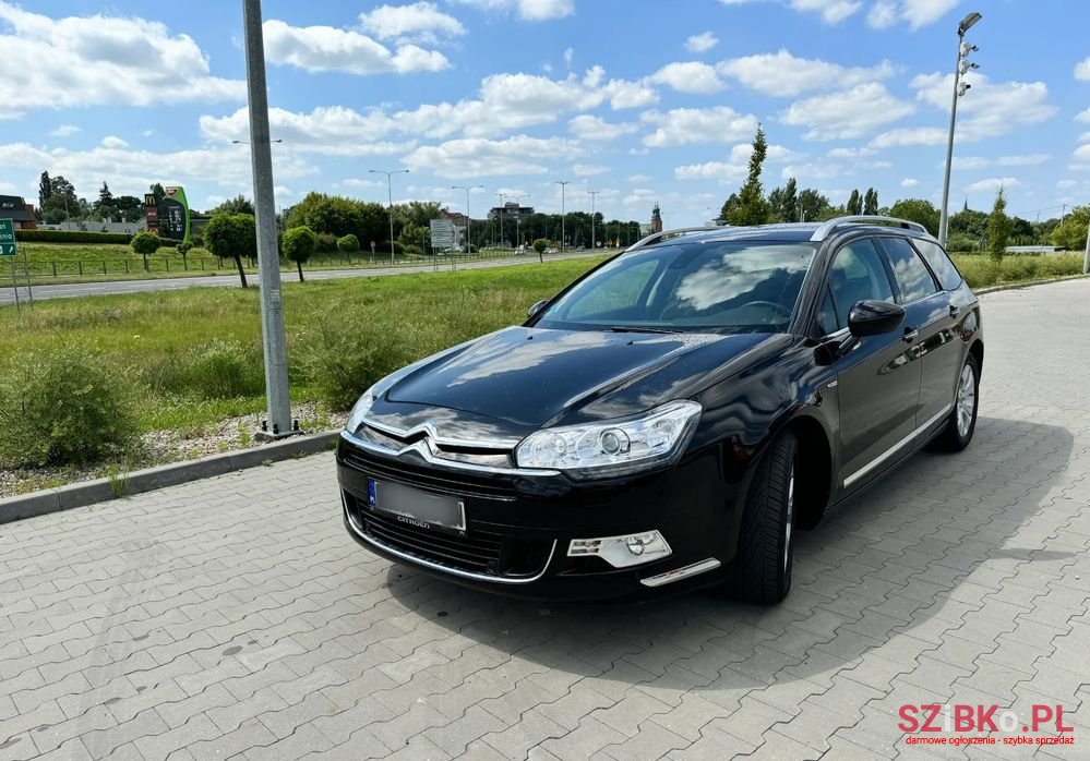 2014' Citroen C5 2.0 Hdi Exclusive photo #4
