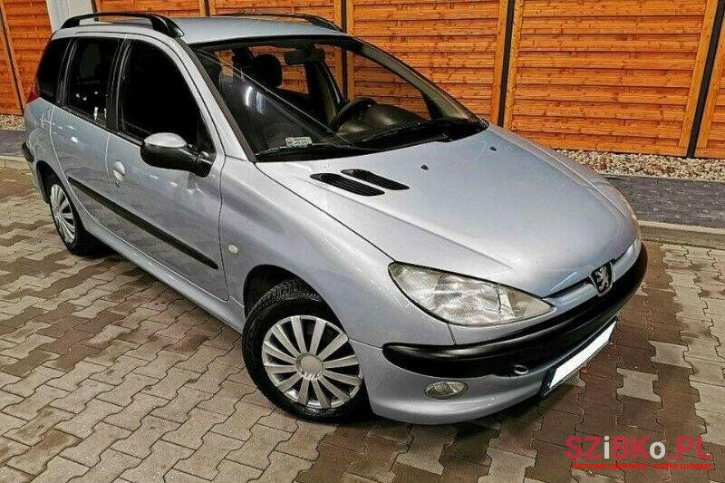 2003' Peugeot 206 photo #1