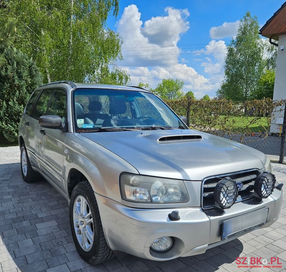 2004' Subaru Forester 2.5 Xt photo #3