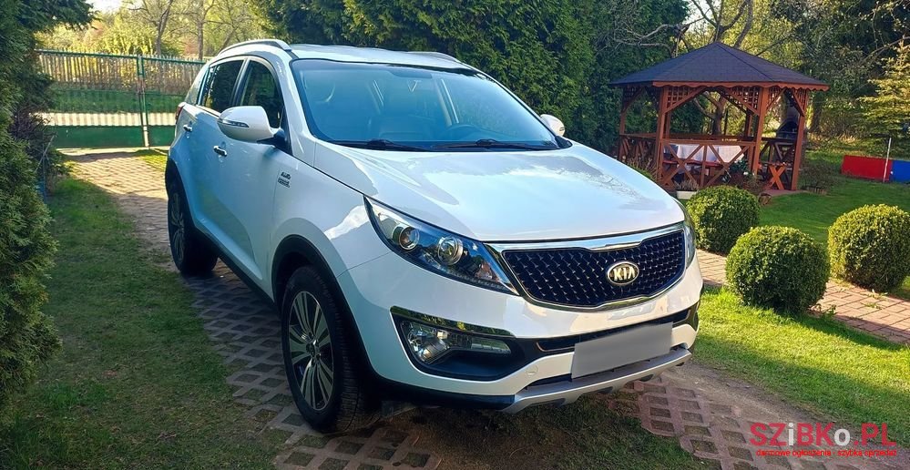 2015' Kia Sportage 2.0 Crdi Xl photo #5